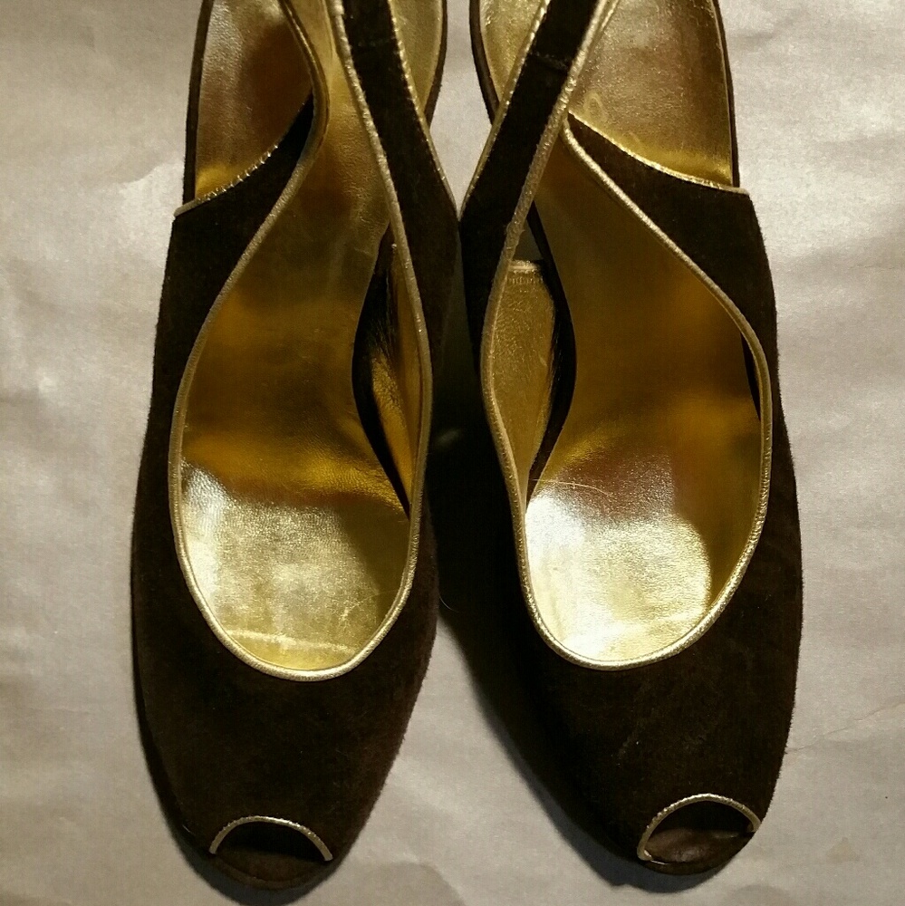 Peep Toe Heels